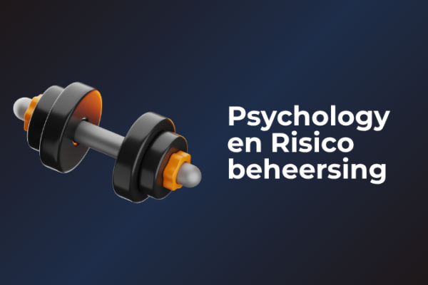 Halter met tekst over psychologie