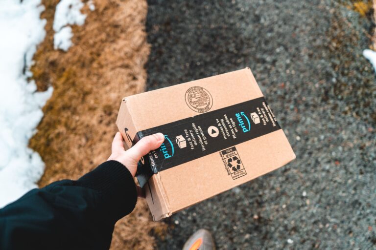 amazon koers