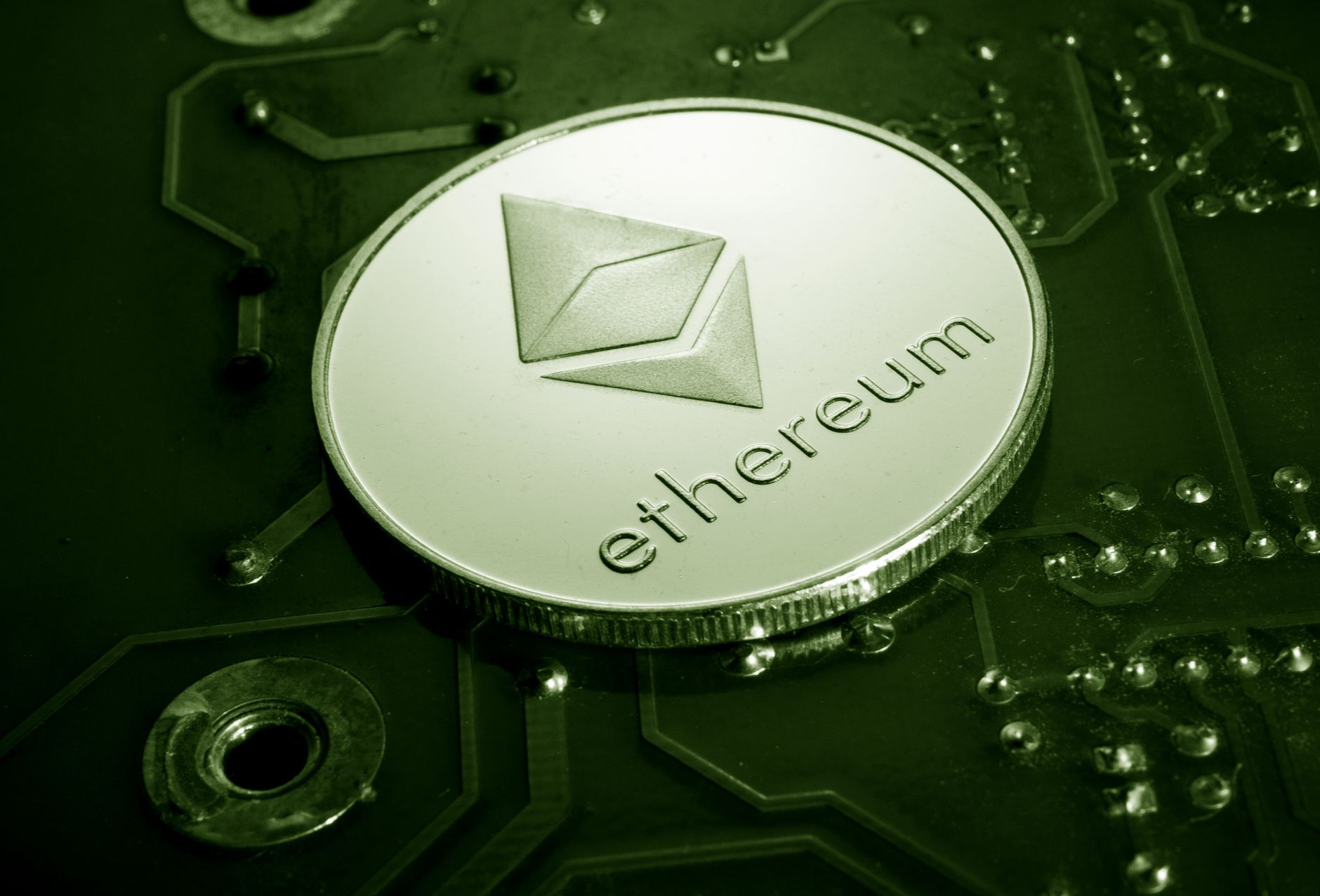 ethereum koers