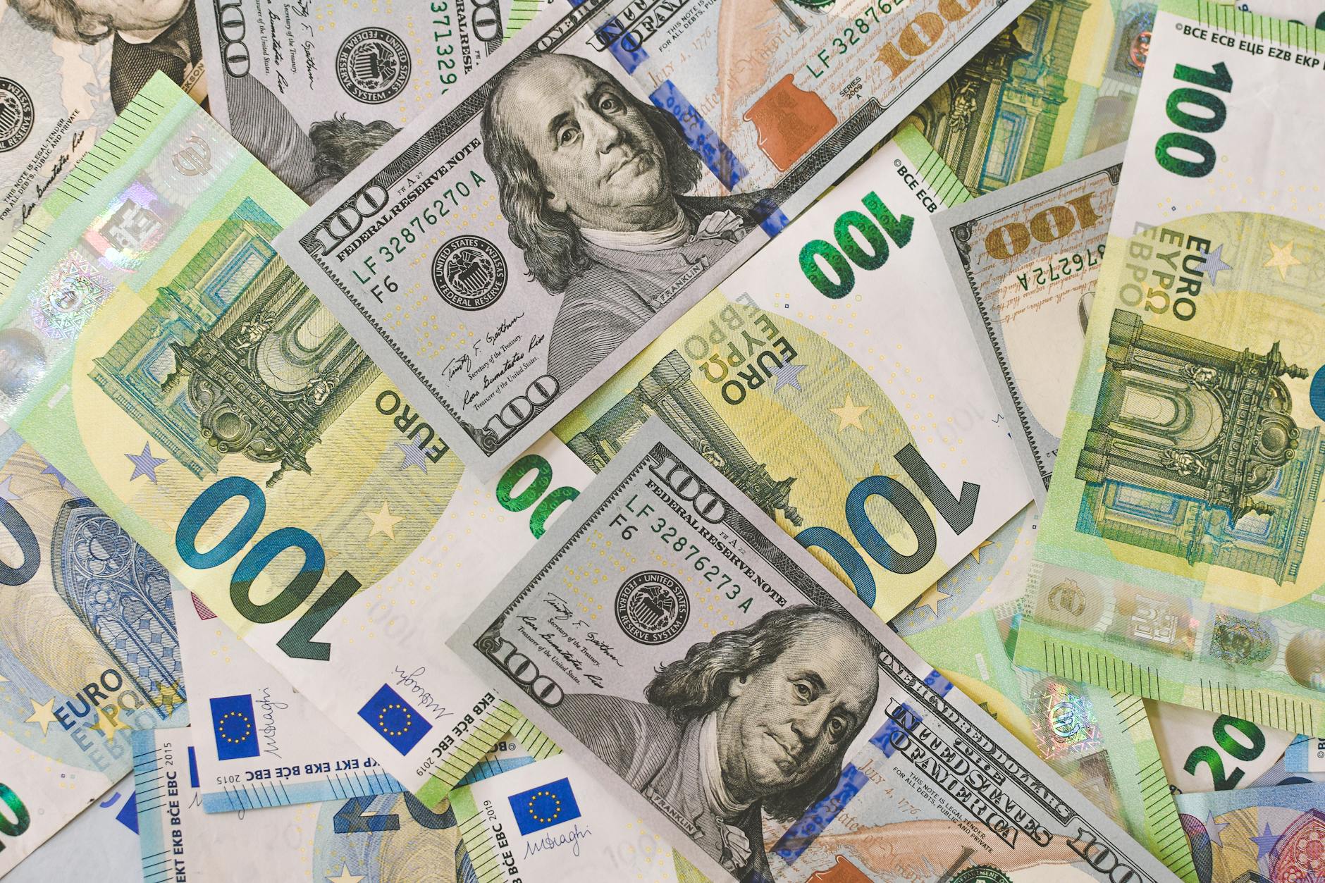 EUR/USD koers