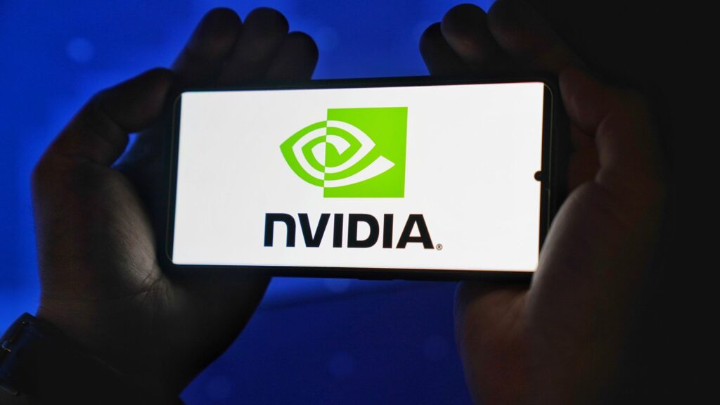 nvidia koers