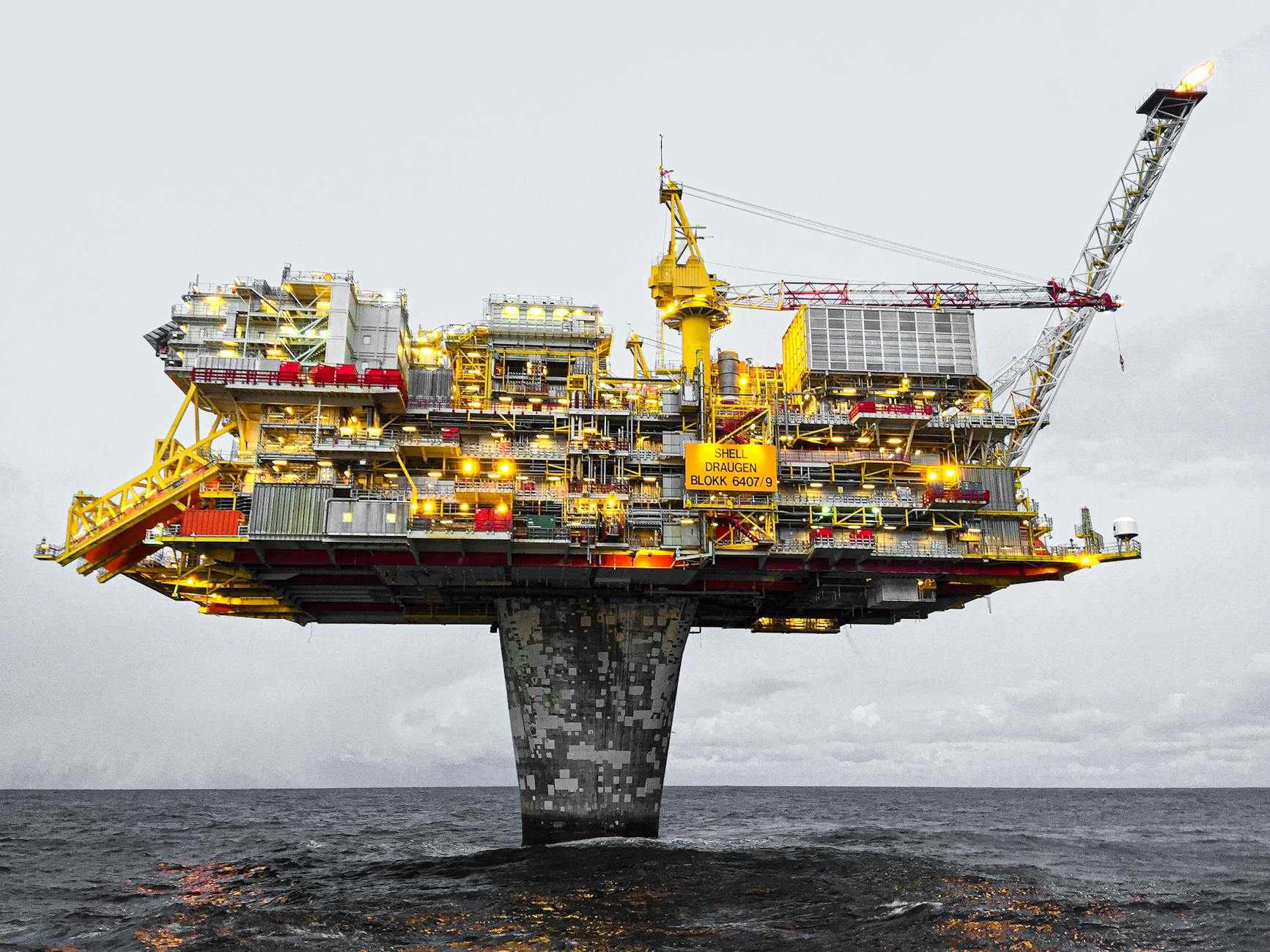 Shell koers