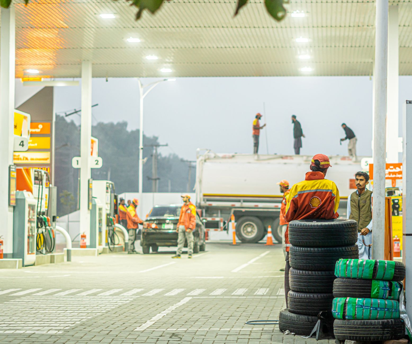shell verwachting