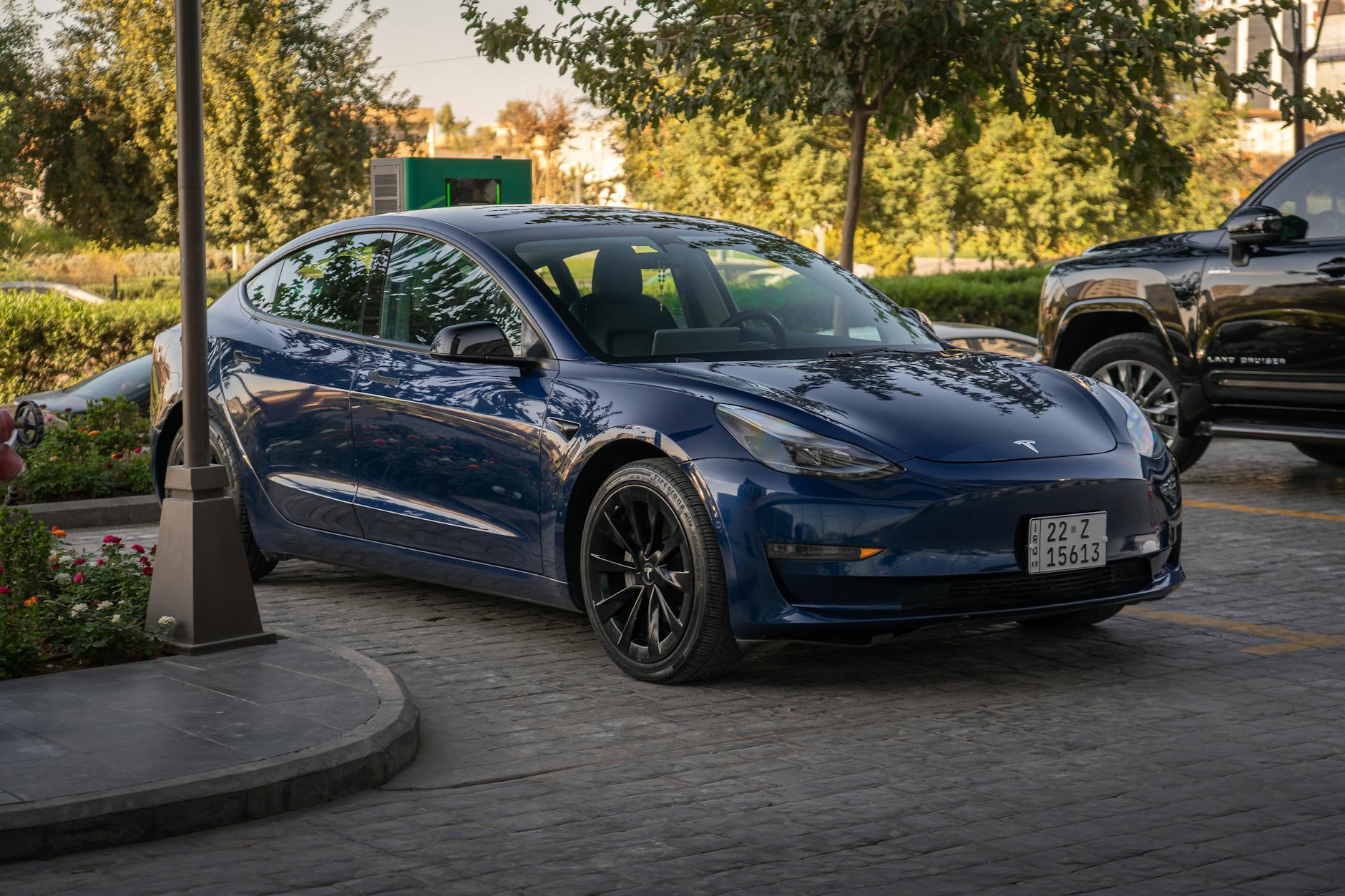 tesla koers