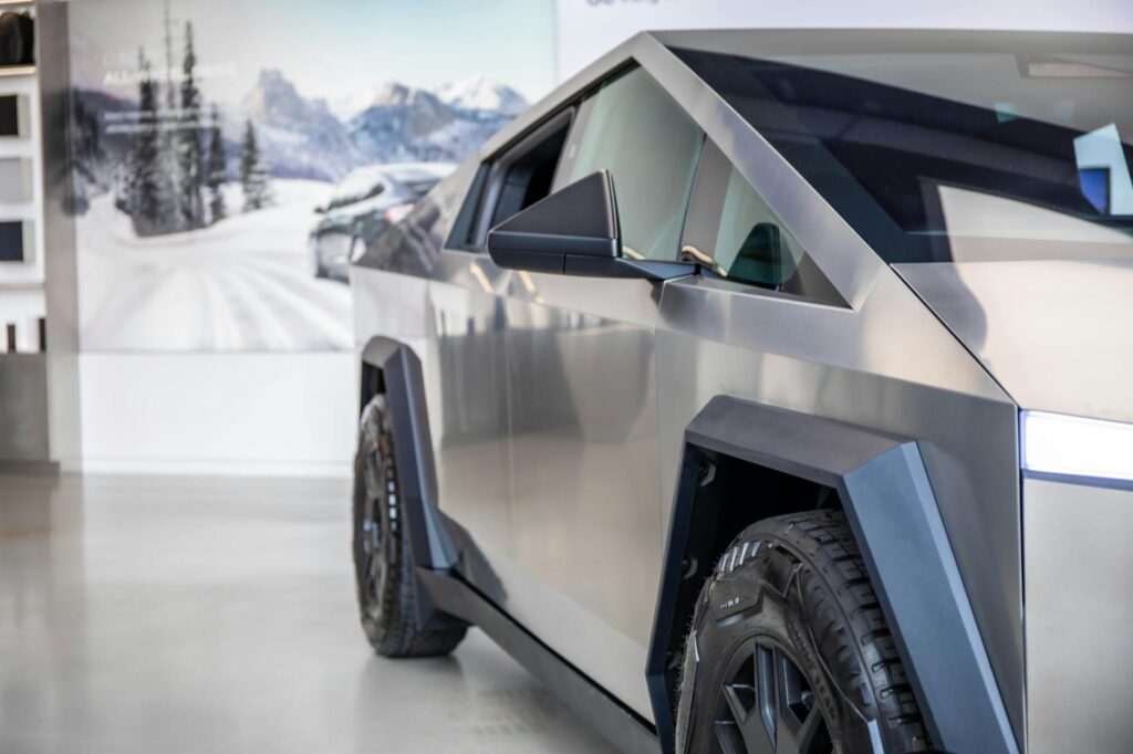 tesla koers