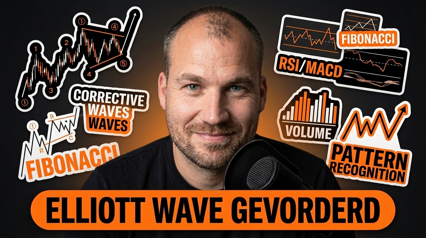 Elliott Wave gevorderd: correcties, diagonalen en indicatoren