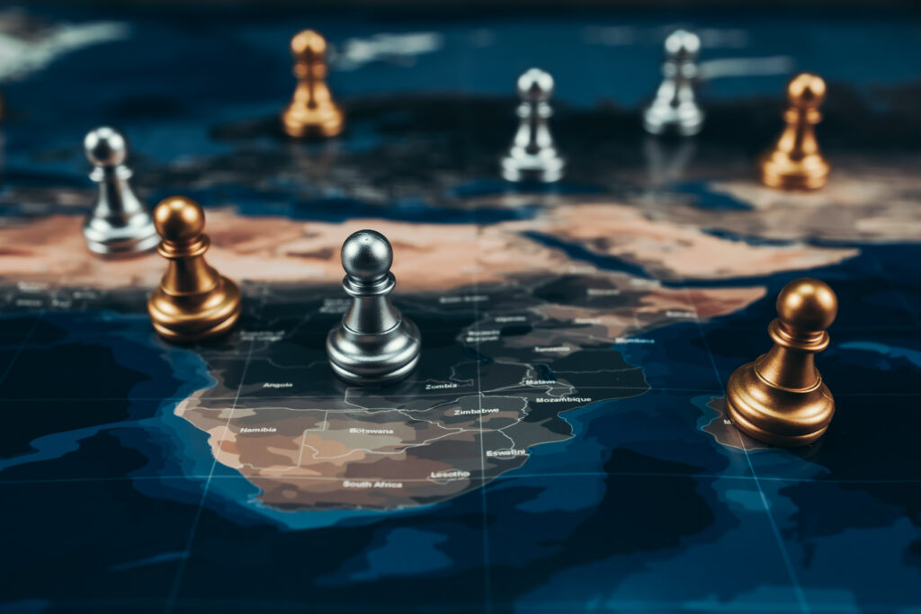 Marktcontext bepaalt of een setup ruimte krijgt of vastloopt. Leer hoe trend, volatiliteit, timing en sentiment je trades beïnvloeden.Strategisch bordspel op wereldkaart